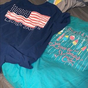 Lauren James shirts
